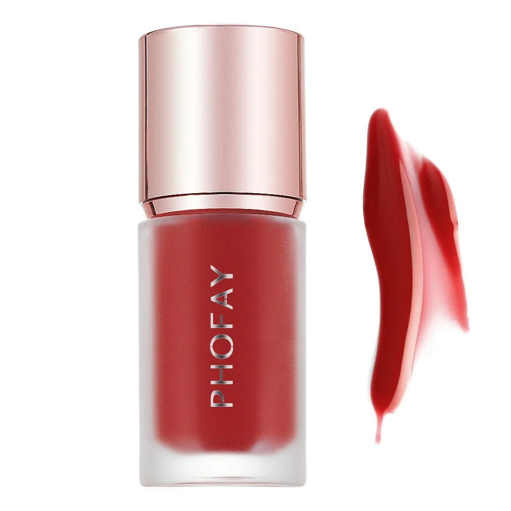 PHOFAY Cheek Color Mousse | Lightweight & Blendable Blush for a Natural Look - HalleBeauty